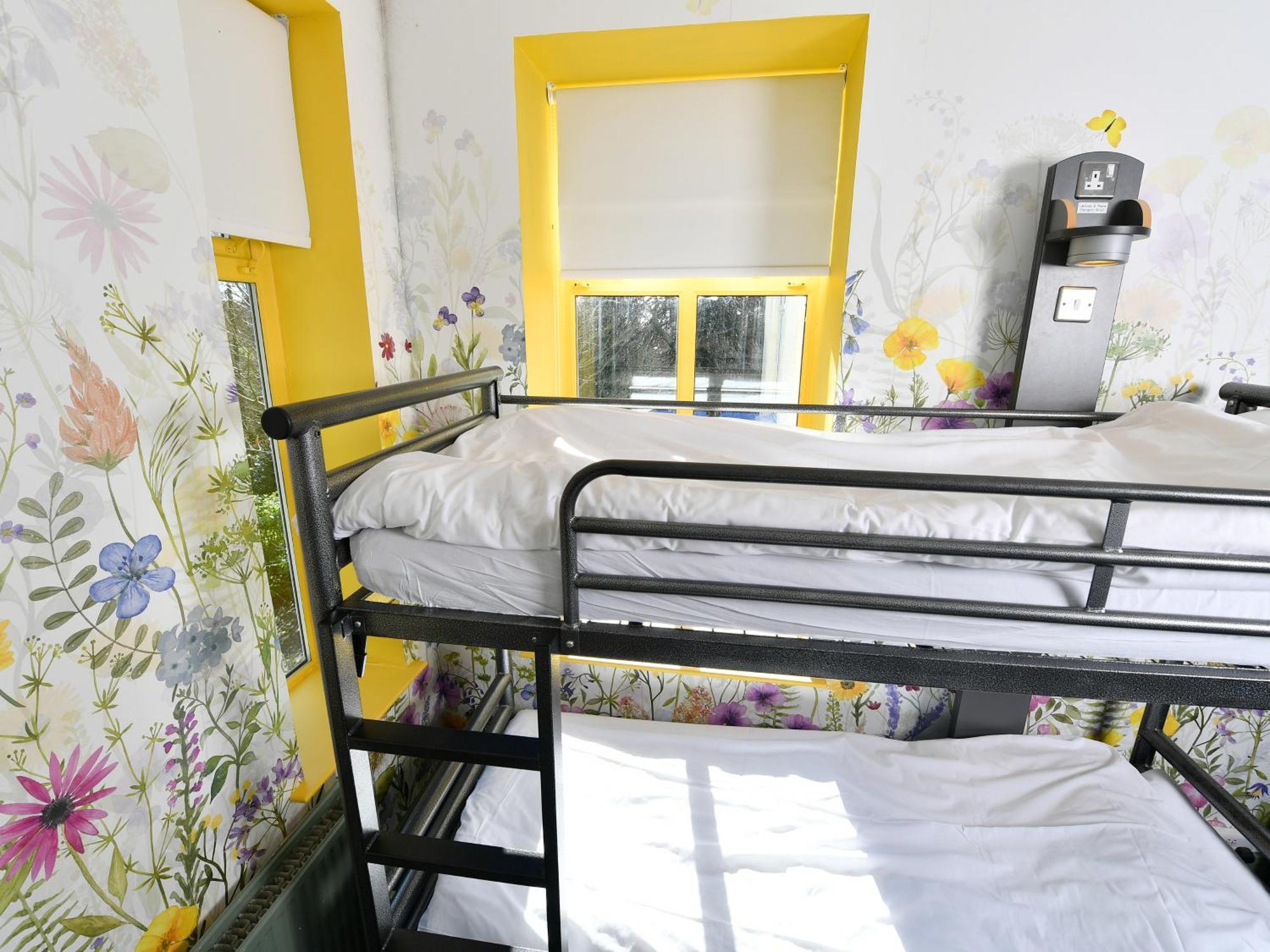 Bunk Bed Male Dormitory Room